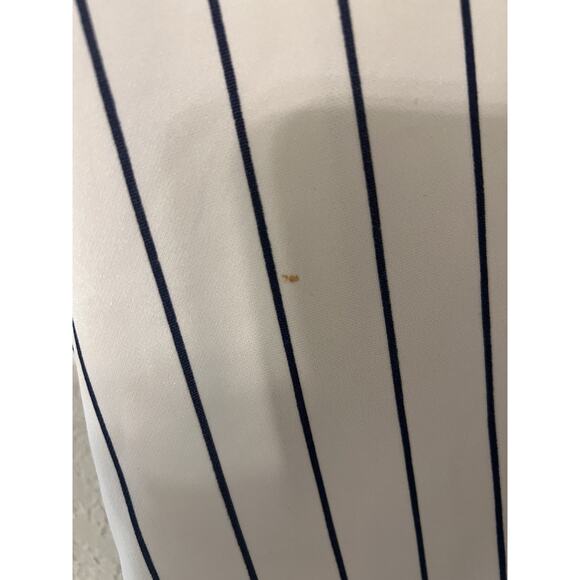 Mitchell’s & Ness New York Yankees Derek Jeter Stripped Jersey SZ 54 PLS Read - Picture 4 of 16